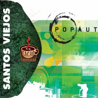 the album cover for Santos Viejos - Popaut