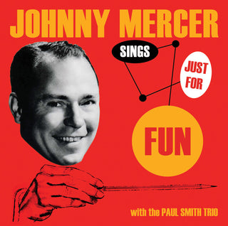 the album cover for Johnny Mercer - Sings Just for Fun