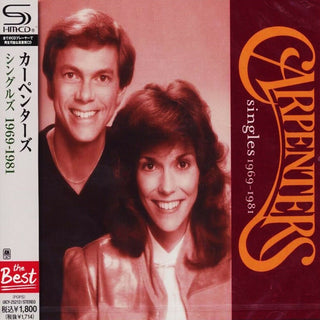 the album cover for Carpenters - Singles 1969 - 1981