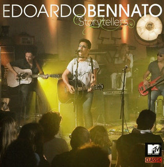 the album cover for Edoardo Bennato - Storytellers