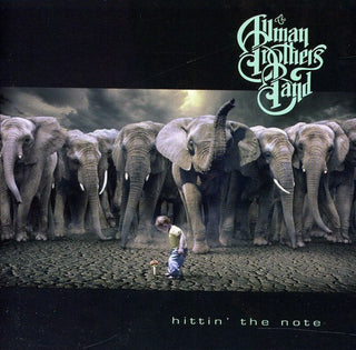 the album cover for The Allman Brothers Band - Hittin the Note