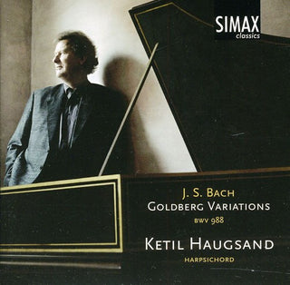 the album cover for Ketil Haugsand - Goldberg Variations