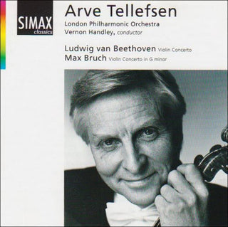 the album cover for L.V. Beethoven - Violin Concerto in D Major / Violin Cto in G minor