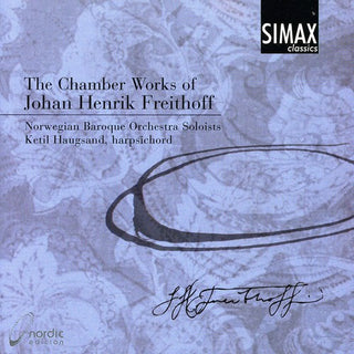 the album cover for J.H. Freithoff - Chamber Works