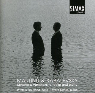 the album cover for F. MARTIN - Variations on a Theme of Rossini