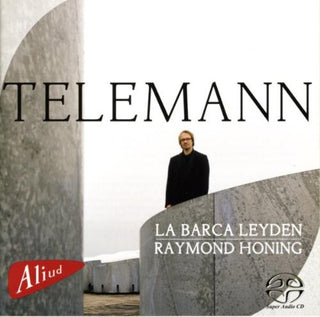 the album cover for G.P. Telemann - Fantasies, Cantata, Suite
