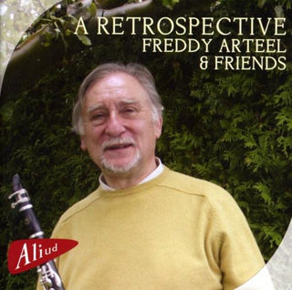 the album cover for Freddy Arteel - A Retrospective