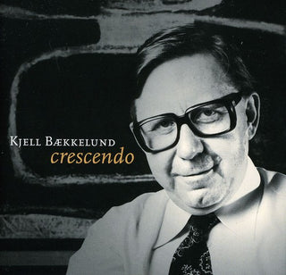 the album cover for Kjell Bækkelund - Crescendo