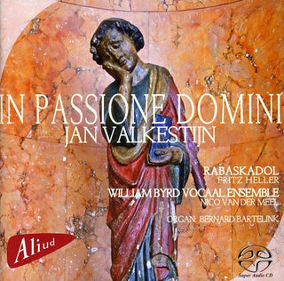 the album cover for William Vocal Ensemble Byrd - In Passione Domini