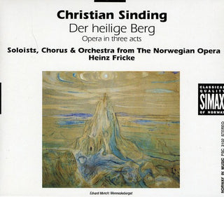 the album cover for Toril Carlsen - Der Heilige Berg