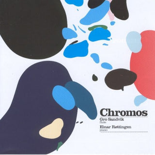 the album cover for Chromos - Chromos