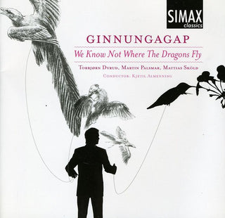 the album cover for Ginnungagap - We Know Not Where the Dragons Fly / Lovesongs