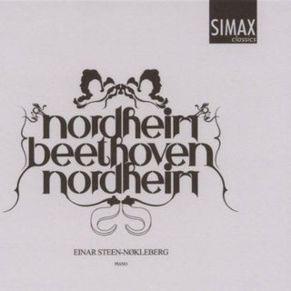 the album cover for Nordheim/Beethoven - Sonata 32 / Listen Listen - Inside Outside