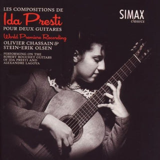 the album cover for Olivier Chassain - 12 Guitar Duos