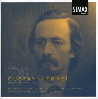 the album cover for Halgeir Schiager - Organ Works 1