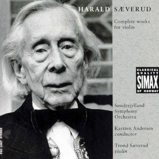 the album cover for Sønderjylland Symphony Orchestra - Complete Works for Violin