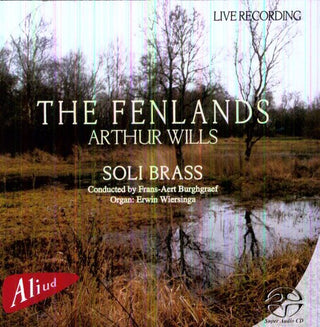 the album cover for Soli Brass - The Fenlands