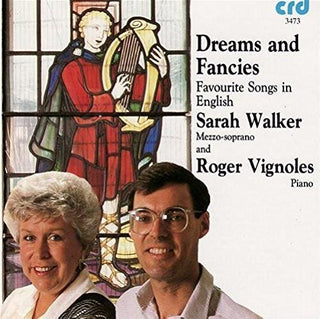 the album cover for Monica Groop - Dreams & Fancies: 24 Favourite Songs in English