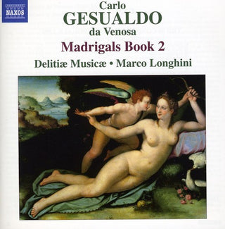 the album cover for Delitiae Musicae - Madrigals Book 2