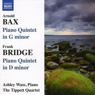 the album cover for Bax/Bridge - Piano Quintets