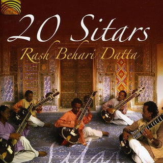 the album cover for Rash Datta Behari - 20 Sitars