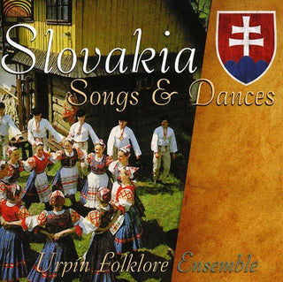 the album cover for Urpin Folklore Ensemble - Slovakia Songs & Dances
