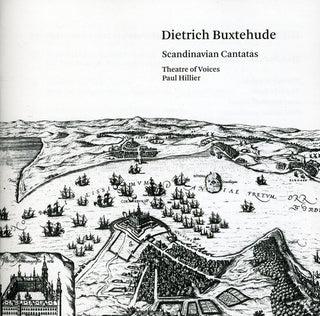 the album cover for D. BUXTEHUDE - Scandinavian Cantatas