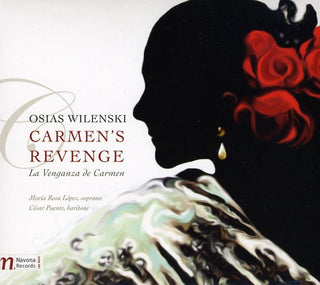 the album cover for Maria Rosa Lopez - Carmen's Revenge