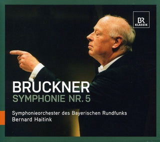 the album cover for Bernard Haitink - Symphony 5