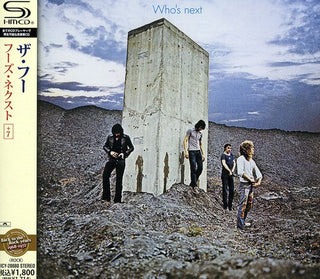 the album cover for The Who - Who's Next