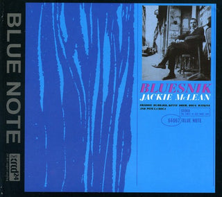 the album cover for Jackie Mclean - Bluesnik