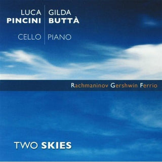 the album cover for Luca Pincini - Two Skies