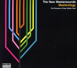 the album cover for New Mastersounds - Masterology