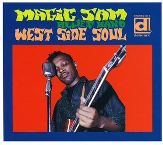 the album cover for Magic Sam - West Side Soul