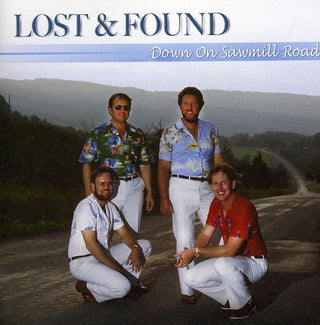 the album cover for Lost & Found - Down on Sawmill Road