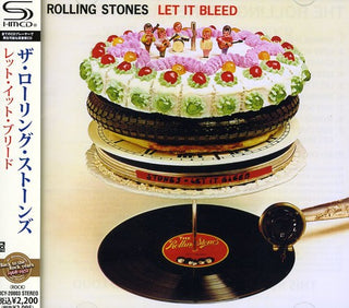 the album cover for The Rolling Stones - Let It Bleed (Shm-Cd) [Import]