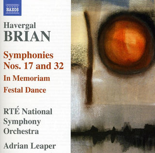 the album cover for Adrian Leaper - Symphonies 17 & 32