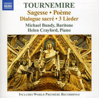 the album cover for Michael Bundy - Sagesse / Poeme