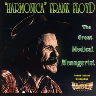 the album cover for Frank Floyd Harmonica - Swamproot
