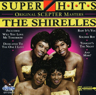 the album cover for Shirelles - Super Hits
