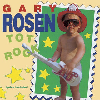 the album cover for Gary Rosen - Tot Rock