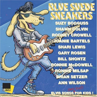 the album cover for Blue Suede Sneakers - Blue Suede Sneakers / Various