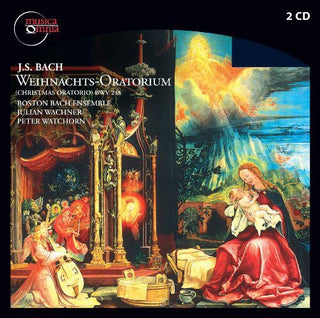 the album cover for Julian Wachner - Christmas Oratorio