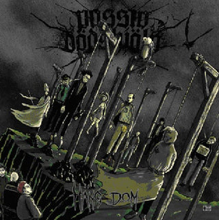 the album cover for Passiv Dodshjalp - Passiv Dodshjalp