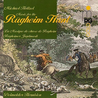 the album cover for Detmold Hornist - Rugheim Hunt Music
