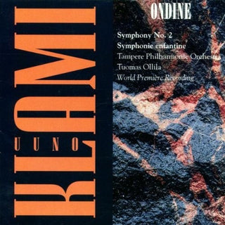 the album cover for A. Merikanto - Symphony 2