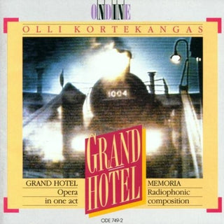 the album cover for Kortekangas / Avanti Chamber Orch / Srstrom - Kortekangas: Grand Hotel Memo