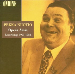 the album cover for Nuotio / Finnish Radio Symphony Orch - Opera Arias