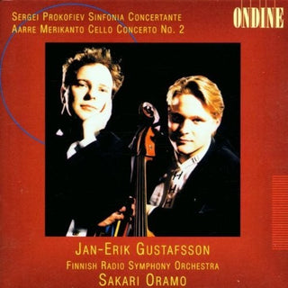 the album cover for Gustafsson / Finnish Radio Symphony Orch / Oramo - Sinfonia Concertant