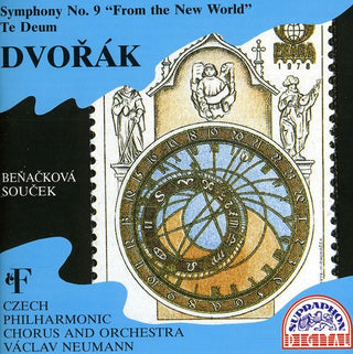 the album cover for Prague So/Valek/Czech Po/Neuma - Te Deum